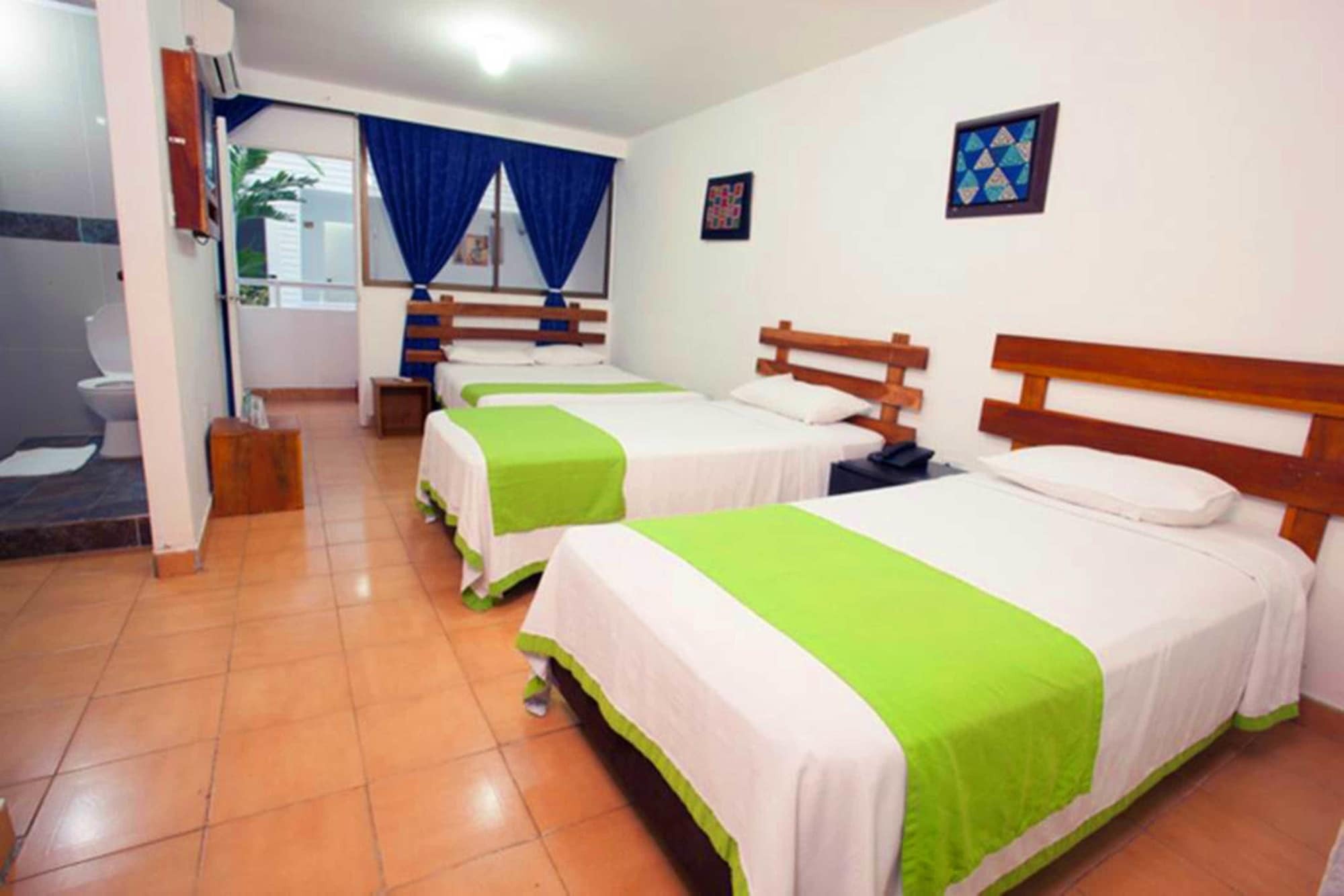 Be Hotel San Andres Exterior photo